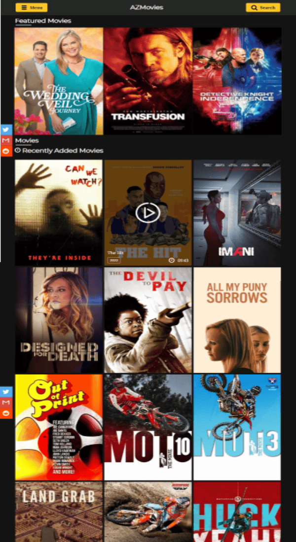 AZ Movies