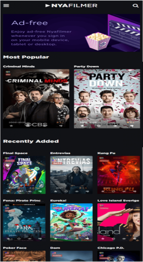 NyaFilmer: Features, Security, Legality, Alternatives, And More