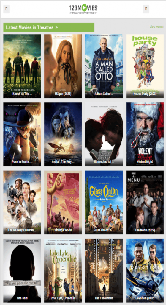 movie streaming 123movies websites