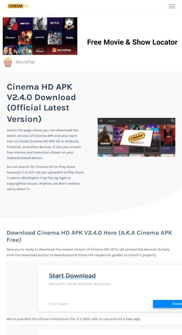 Cinema APK