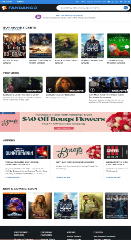 Fandango Features, Pricing, Compatibility (Plus Alternatives)