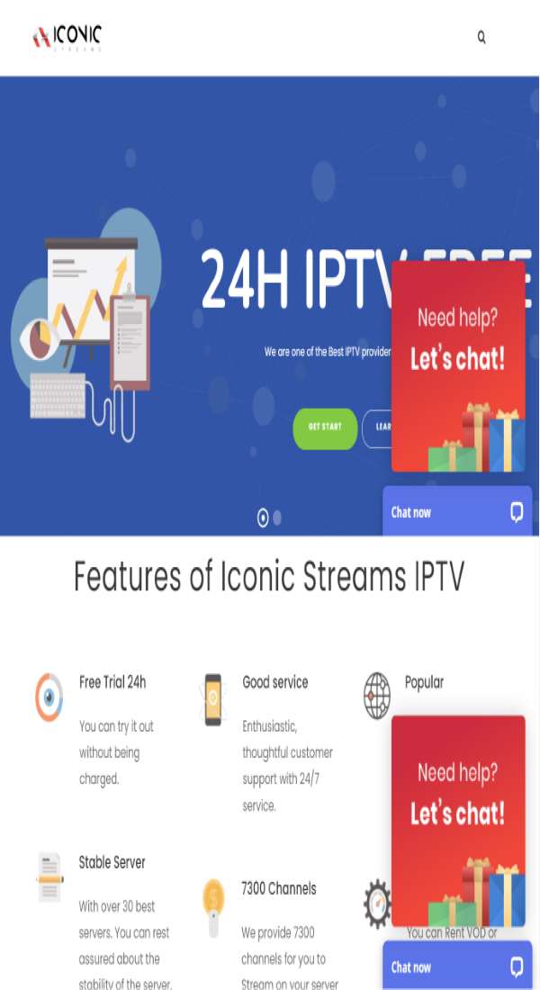 Iconic Streams