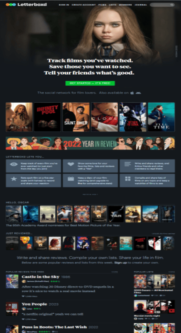 Letterboxed