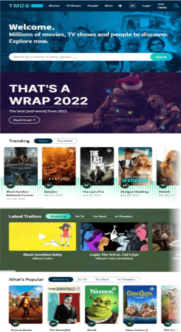 The Movie Database