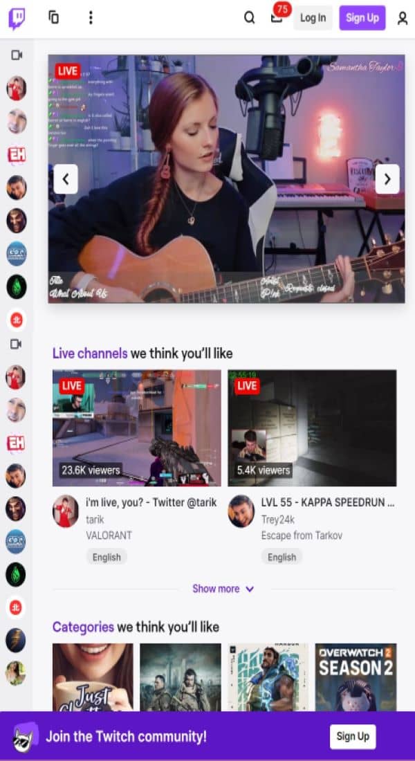 Twitch