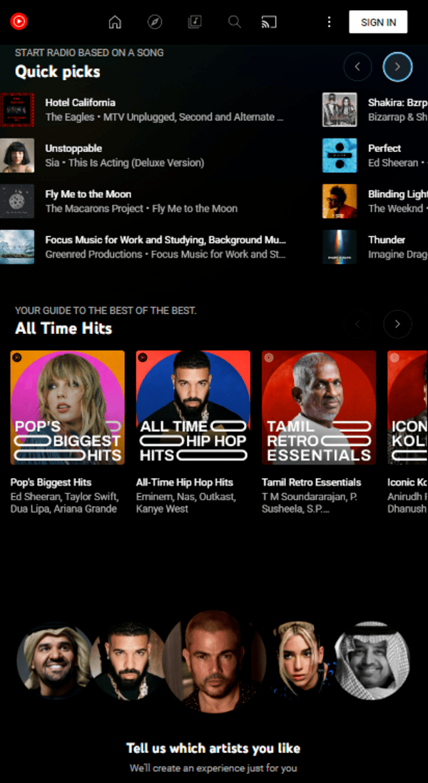 YouTube Music