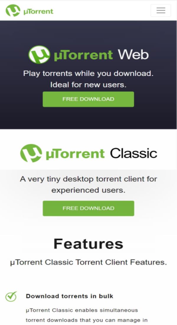 uTorrent