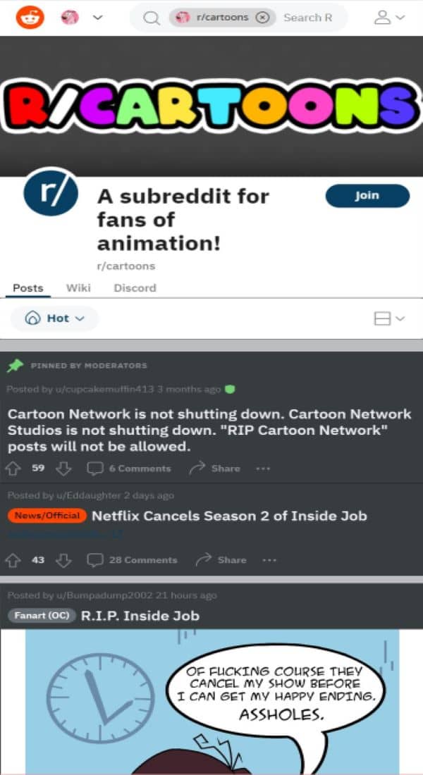 r/Cartoons