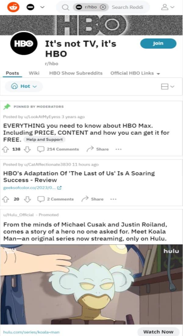 r/HBO