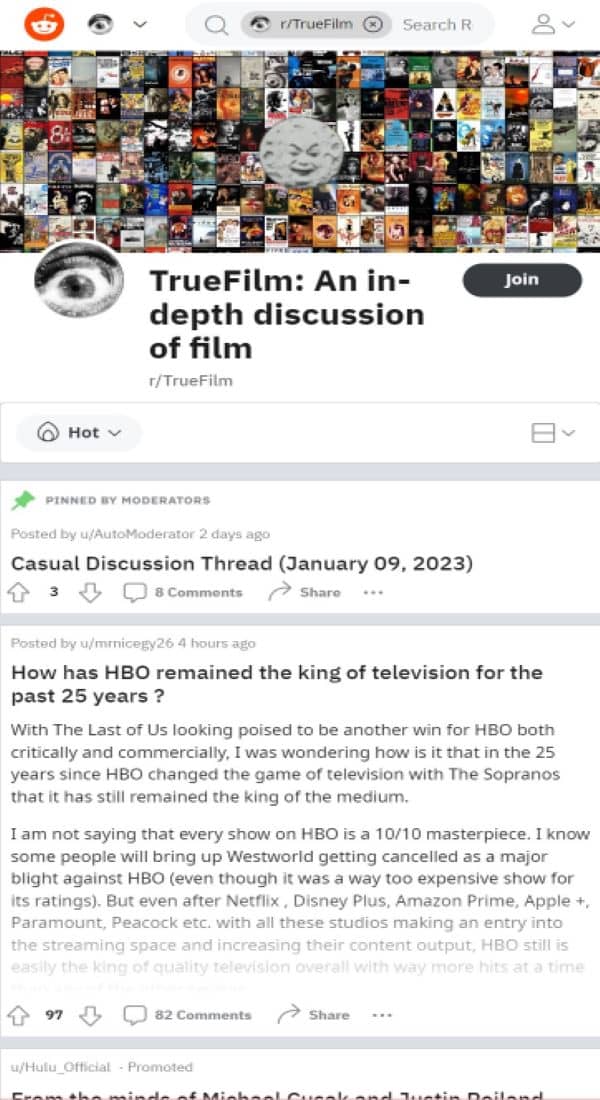 r/TrueFilm