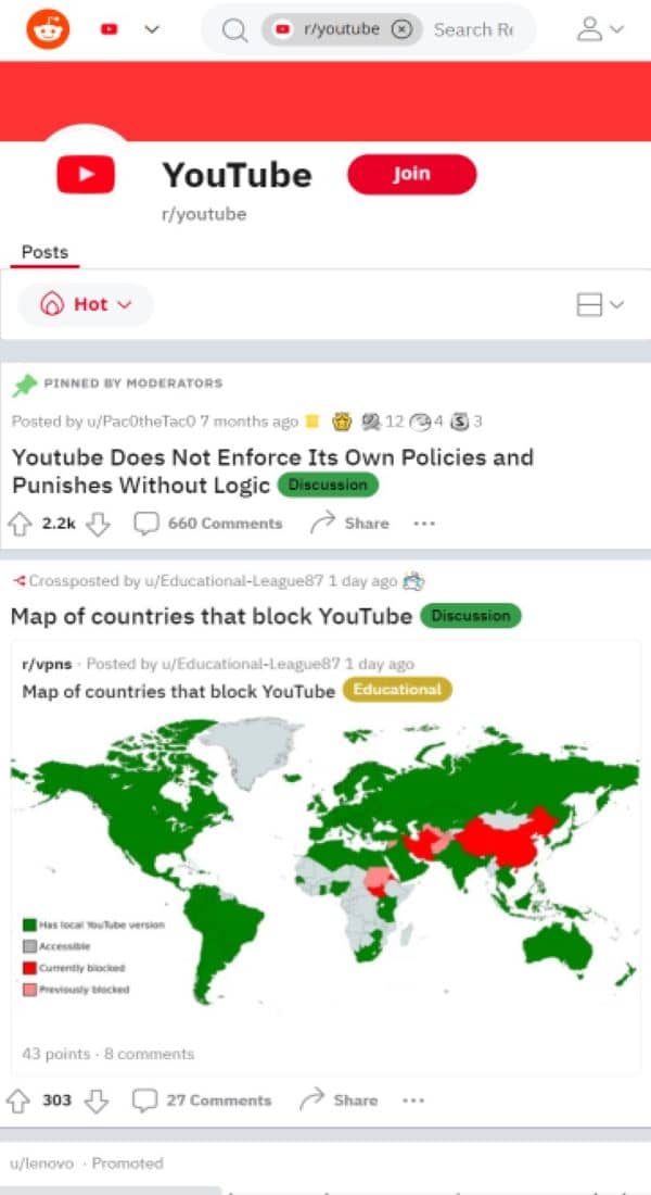 r/YouTubeTv
