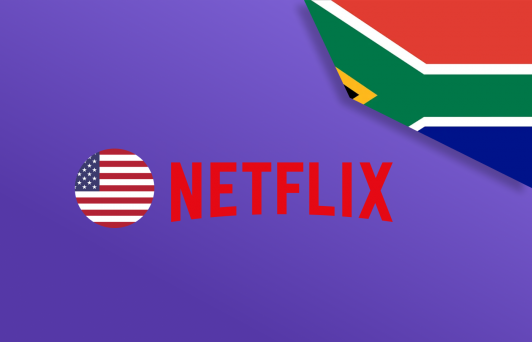 Watch American Netflix in South Africa