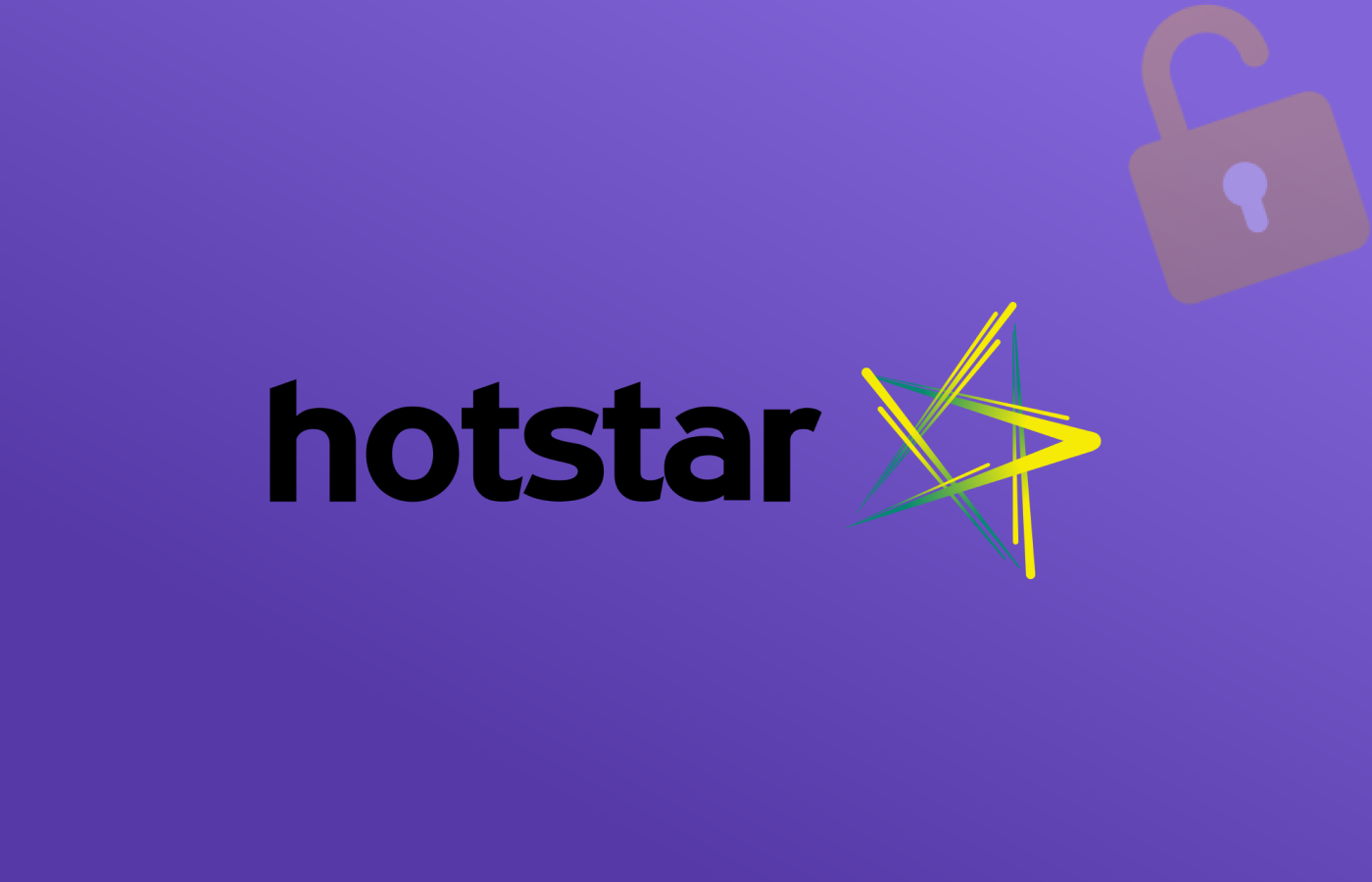 Watch Hotstar Outside India