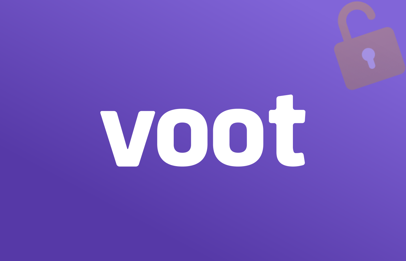 Watch Voot Outside India