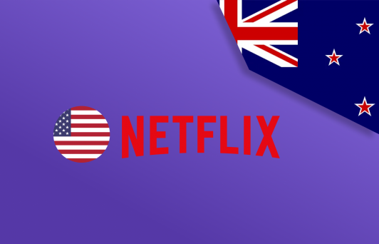 Watch American Netflix in New Zealand