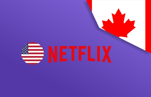 Watch American Netflix in Canada