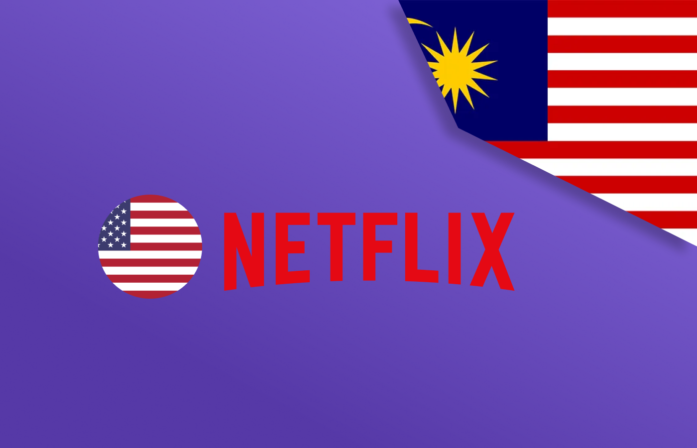 Watch American Netflix in Malaysia