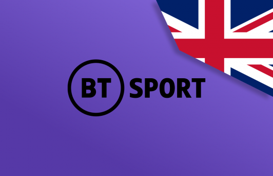 Watch BT Sports Outside UK