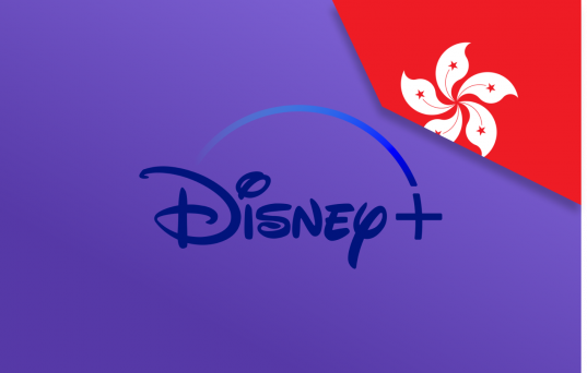 Watch Disney Plus in Hong Kong