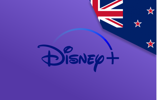 Watch Disney+ in New Zealand