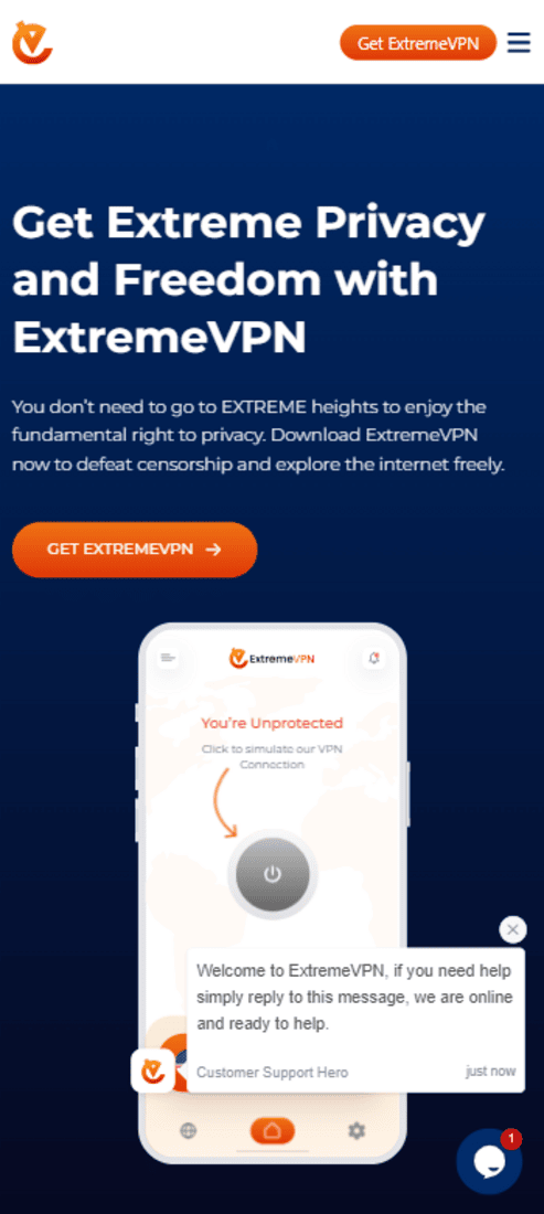 ExtremeVPN review