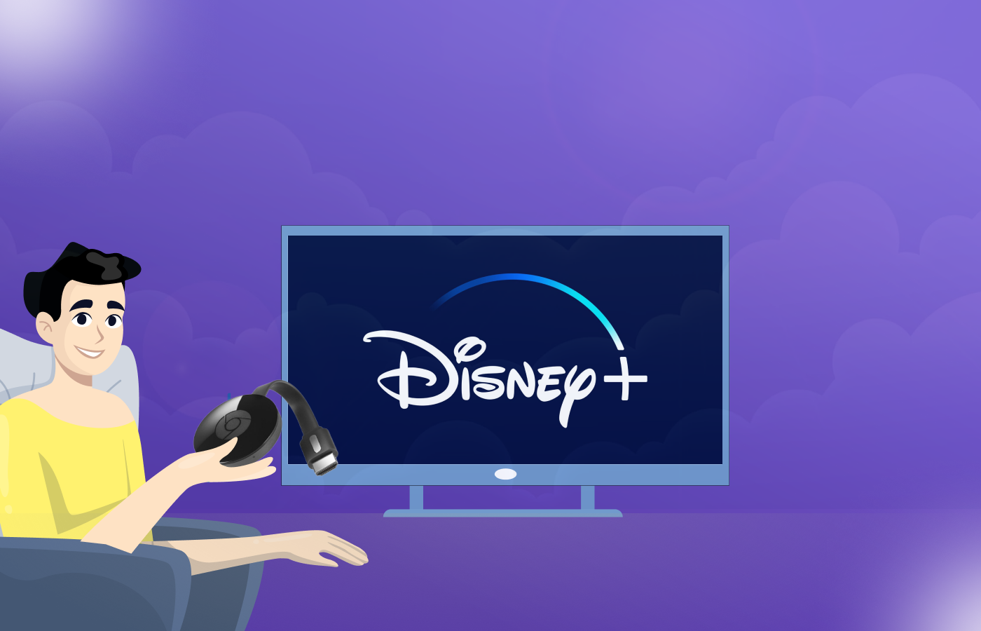 Disney+ on Chromecast