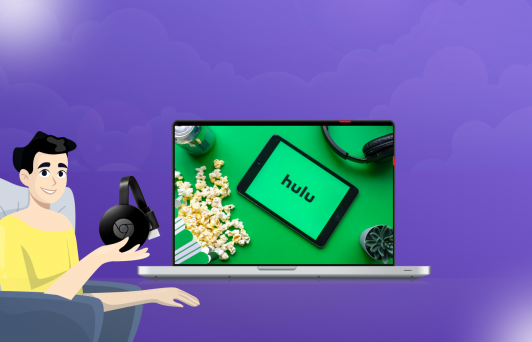 Hulu on Chromecast