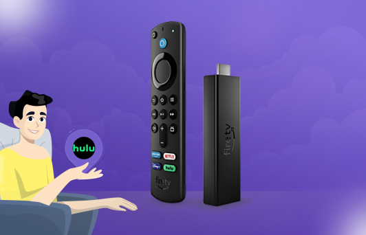 Hulu on Firestick