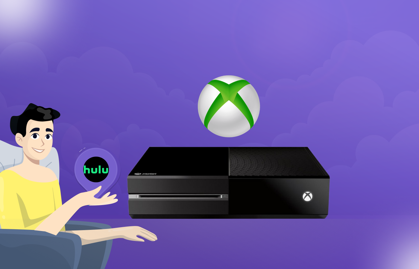 Hulu on Xbox One