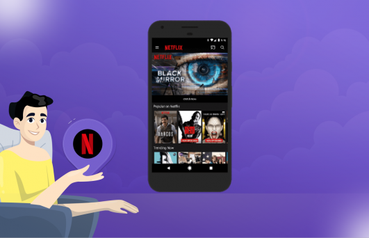 Netflix on Android