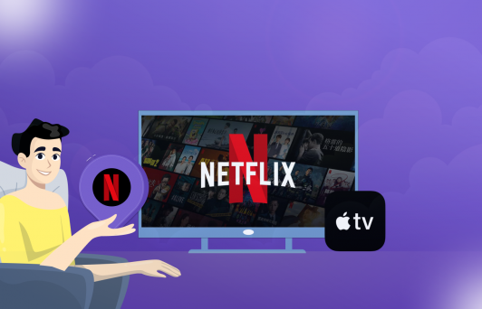 Netflix on Apple TV