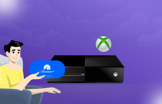 Paramount Plus on Xbox
