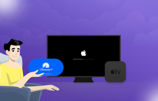 Paramount+ on Apple TV