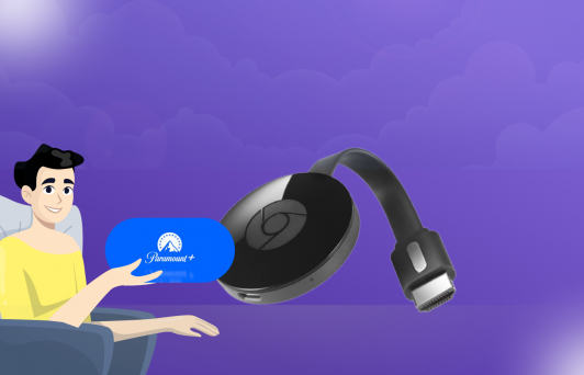 Paramount+ on Chromecast
