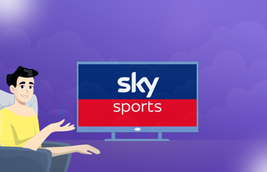 Sky Sports on Smart TV