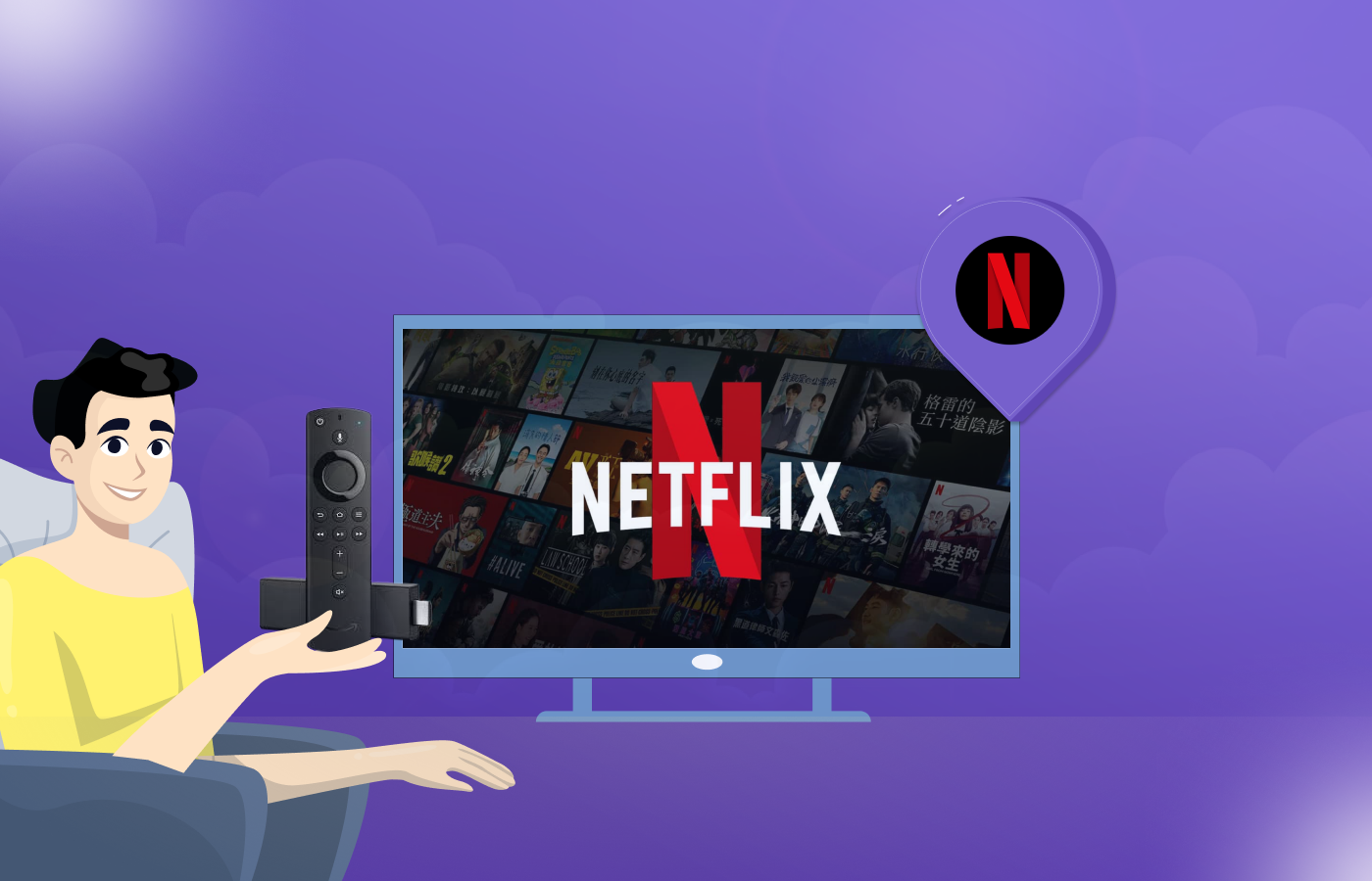 Stream Netflix on Firestick