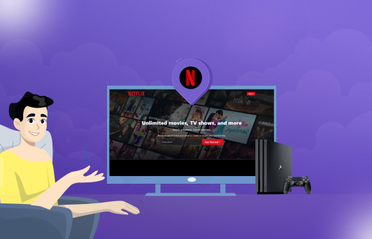 Stream Netflix on PS4