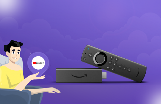 YouTube TV on Firestick
