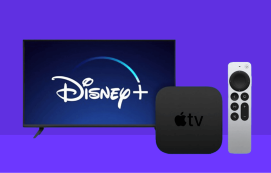 Disney+ on Apple TV