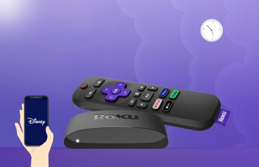 Disney+ on Roku