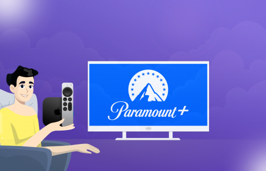 Paramount+ on Apple TV