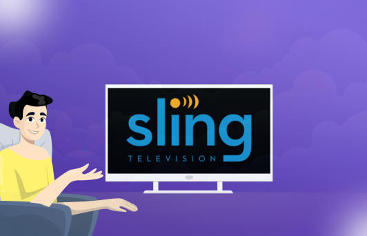 Sling TV on Apple TV