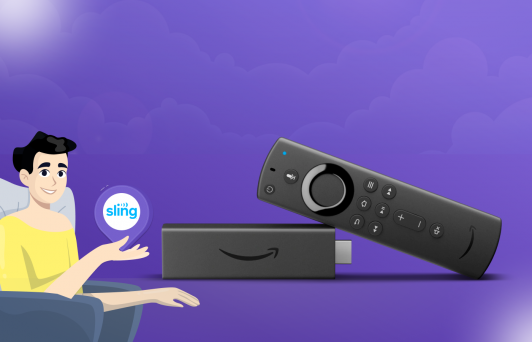 Sling TV on Firestick