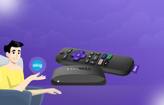 Sling TV on Roku