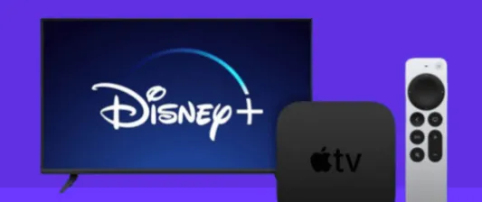 Disney+ on Apple TV