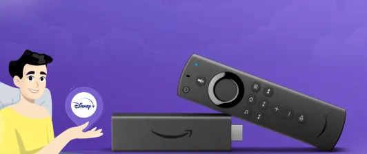 Disney+ on Firestick