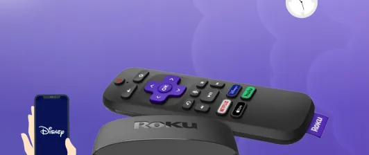 Disney+ on Roku