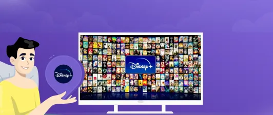 Disney+ on Smart TV