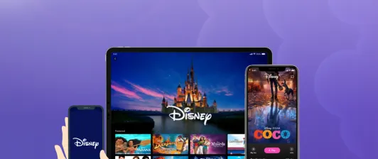 Disney+ on iPhone