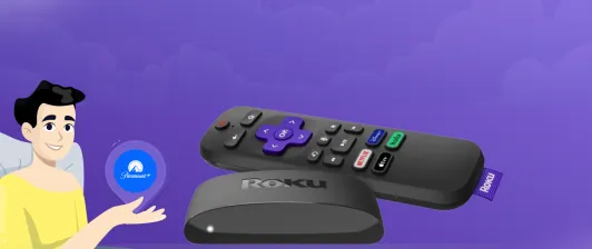 Paramount Plus on Roku